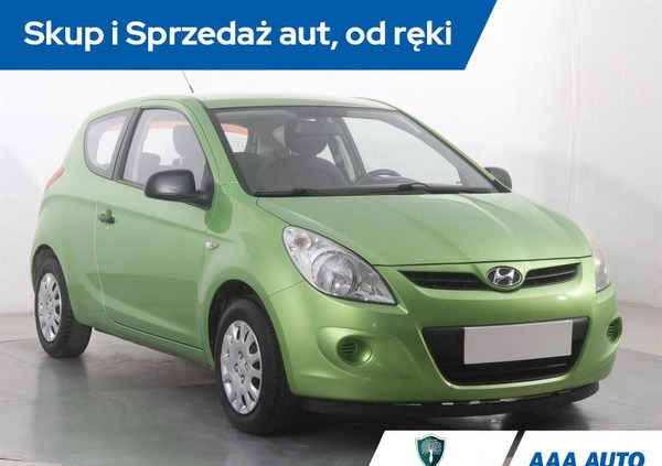 Hyundai i20 cena 9000 przebieg: 181550, rok produkcji 2009 z Tyszowce małe 106